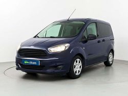 Azul Usado 2015 Ford Tourneo Courier Ambiente Monovolumen | 9490 € (Precio justo)