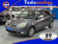 Gris / plata Usado 2005 Ford Fiesta Trend Utilitario | 3999 € (Un poco caro)