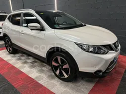 Blanco Usado 2015 Nissan Qashqai 360º SUV | 10.990 € (Precio justo)