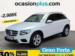 Blanco Usado 2019 Mercedes GLC220 SUV | 29.864 € (Super precio)