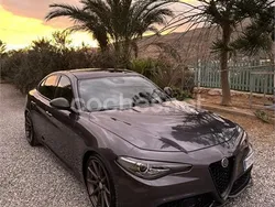 Gris / plata Usado 2017 Alfa Romeo Giulia Veloce Berlina | 33.000 € (Precio justo)