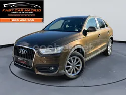 Marrón Usado 2014 Audi Q3 Attraction SUV | 14.900 € (Buen precio)