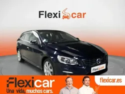 Azul Usado 2017 Volvo V60 Kinetic Familiar | 15.790 € (Caro)