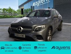 Gris / plata Usado 2019 Mercedes GLC250 Coupe | 39.300 € (Un poco caro)