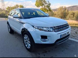 Blanco Usado 2015 Land Rover Range Rover evoque Dynamic SUV | 14.300 € (Buen precio)