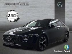 Negro Usado 2024 Mercedes A180 Berlina | 34.950 € (Caro)
