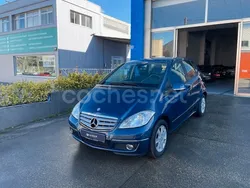 Azul Usado 2011 Mercedes A160 Elegance Monovolumen | 5999 € (Precio justo)