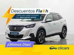 Blanco Usado 2021 Peugeot 2008 Allure SUV | 13.990 € (Precio justo)
