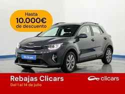Gris Usado 2022 Kia Stonic Plus SUV | 14.790 € (Precio justo)