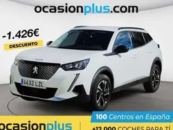 Blanco Usado 2022 Peugeot 2008 Allure SUV | 14.264 € (Precio justo)