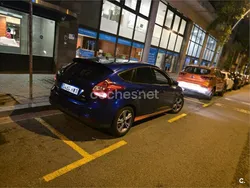 Azul Usado 2014 Ford Focus Trend Berlina | 6000 € (Buen precio)