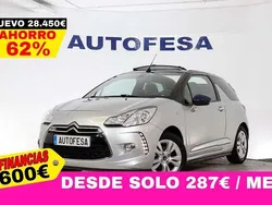 Gris Usado 2015 Citroën DS3 Cabriolet So Chic Descapotable | 10.850 €