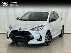 Blanco Usado 2021 Toyota Yaris Hybrid Style Berlina | 20.999 € (Caro)