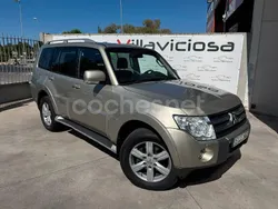 Beige Usado 2009 Mitsubishi Montero Motion SUV | 18.500 € (Precio justo)