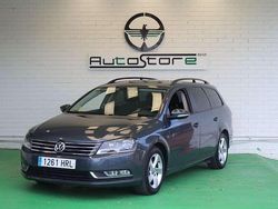 Gris Usado 2013 VW Passat Familiar | 11.490 € (Buen precio)