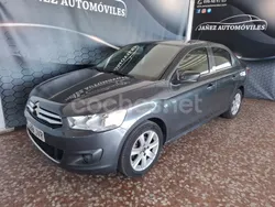 Gris / plata Usado 2016 Citroën C-Elysee I Exclusive Berlina | 6990 € (Precio justo)