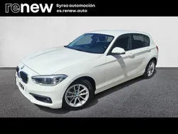 Blanco Usado 2018 BMW 116 Utilitario | 15.100 € (Buen precio)