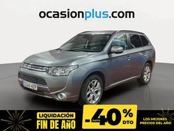 Gris Usado 2014 Mitsubishi Outlander P-HEV SUV | 12.900 € (Precio justo)