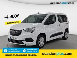 Blanco Usado 2022 Opel Combo Life Edition Monovolumen | 19.250 € (Precio justo)