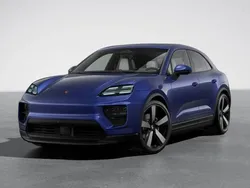 Azul gentian metalizado Nuevo 2024 Porsche Macan SUV | 118.851 € (Caro)