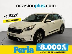 Blanco Usado 2018 Kia Niro SUV | 14.990 € (Un poco caro)