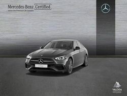 Gris Usado 2022 Mercedes C200 AMG line Berlina | 41.900 € (Caro)
