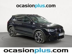 Negro Usado 2022 VW Tiguan R-line SUV | 35.991 € (Precio justo)