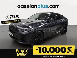 Negro Usado 2022 BMW X6 SUV | 85.690 €