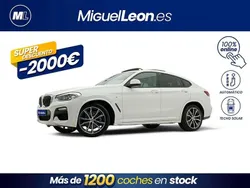 Blanco Usado 2019 BMW X4 Performance SUV | 27.985 € (Super precio)