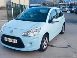 Azul Usado 2011 Citroën C3 Exclusive Utilitario | 4990 €