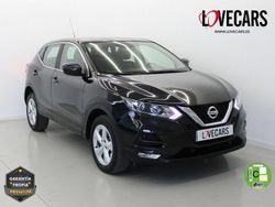 Negro Usado 2019 Nissan Qashqai Acenta SUV | 17.500 € (Precio justo)