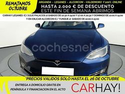 Azul Usado 2018 Tesla Model S Berlina | 32.890 € (Precio justo)