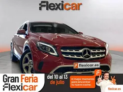Rojo Usado 2019 Mercedes GLA180 SUV | 24.790 € (Precio justo)