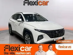 Blanco Usado 2022 Hyundai Tucson SUV | 19.990 € (Buen precio)