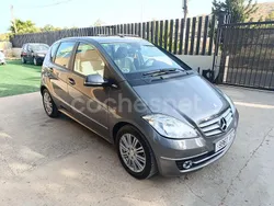 Gris / plata Usado 2009 Mercedes A180 Elegance Monovolumen | 7950 € (Un poco caro)