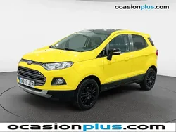 Amarillo Usado 2016 Ford Ecosport Titanium SUV | 10.800 € (Precio justo)