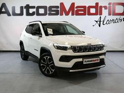 Blanco Usado 2020 Jeep Compass Limited SUV | 16.990 € (Precio justo)