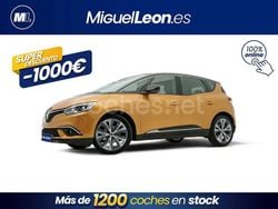 Amarillo Usado 2018 Renault Scénic IV Zen Monovolumen | 15.985 € (Precio justo)