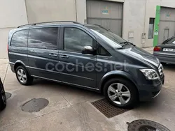 Gris / plata Usado 2012 Mercedes Viano Monovolumen | 24.490 € (Un poco caro)
