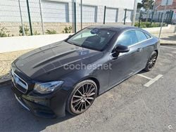 Negro Usado 2019 Mercedes E350 Coupe | 44.900 € (Precio justo)