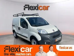 Blanco Usado 2018 Fiat Fiorino Monovolumen | 7970 € (Precio justo)