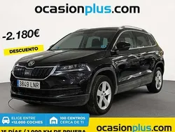 Negro Usado 2021 Skoda Karoq Ambition SUV | 21.810 € (Precio justo)