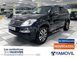 Negro Usado 2013 Ssangyong (KGM) Rexton Limited SUV | 13.450 €