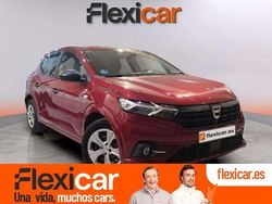 Rojo Usado 2021 Dacia Sandero Comfort Utilitario | 10.490 € (Super precio)