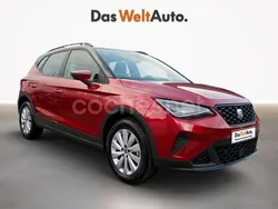 Rojo Usado 2024 Seat Arona Style SUV | 20.750 € (Un poco caro)