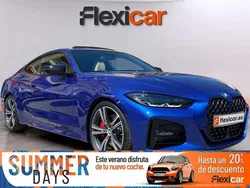 Azul Usado 2022 BMW 420 Coupe | 36.490 € (Precio justo)