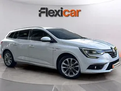 Blanco Usado 2019 Renault Mégane GrandTour LIMITED Familiar | 11.490 € (Precio justo)