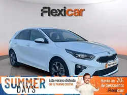 Blanco Usado 2021 Kia Ceed Berlina | 17.490 € (Precio justo)