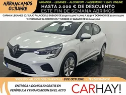 Blanco Usado 2021 Renault Clio V Business Berlina | 10.790 € (Precio justo)