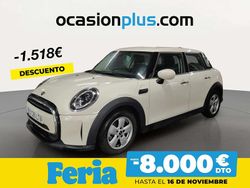 Blanco Usado 2021 Mini ONE Utilitario | 16.700 € (Buen precio)